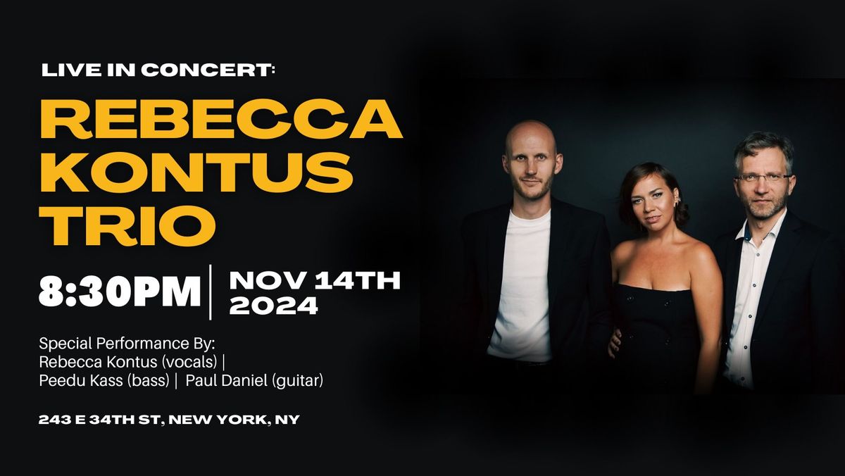 Rebecca Kontus Trio