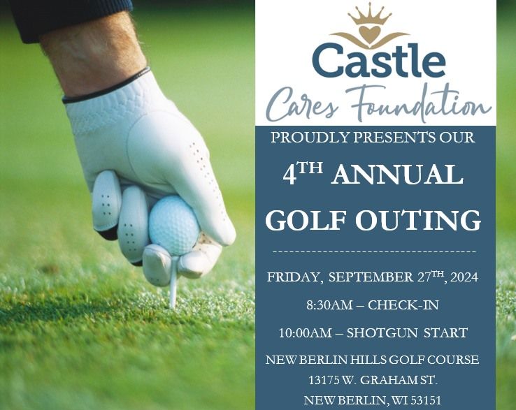 4th Annual Golf Outing