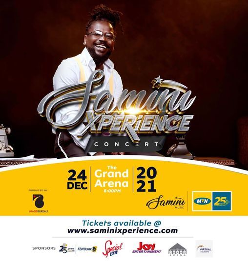 Samini Xperience Concert, Accra, Ghana, 24 December 2021