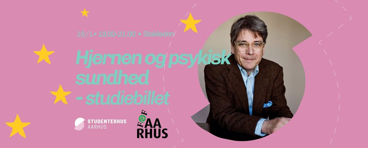 Peter Lund Madsen: Hjernen og psykisk sundhed *STUDIEBILLET*