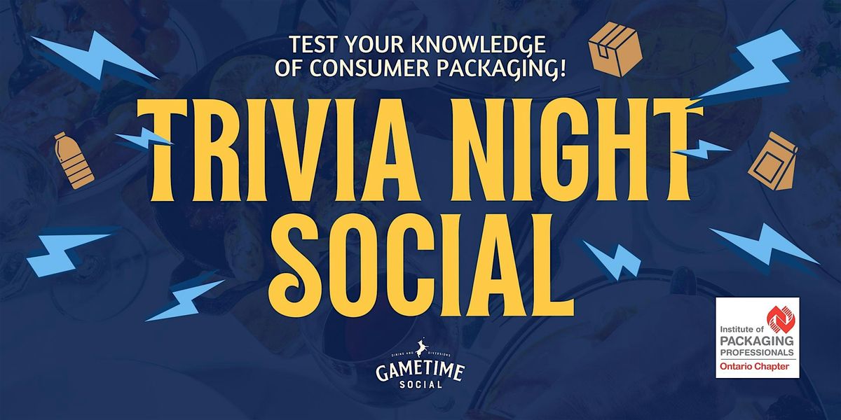 Packaging Trivia Night