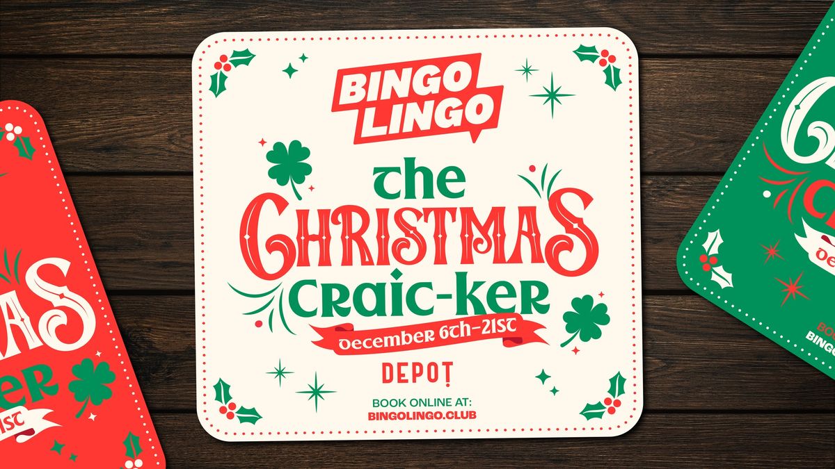 Bingo Lingo: The Christmas Craic-ker - Fri 13th & Sat 14th