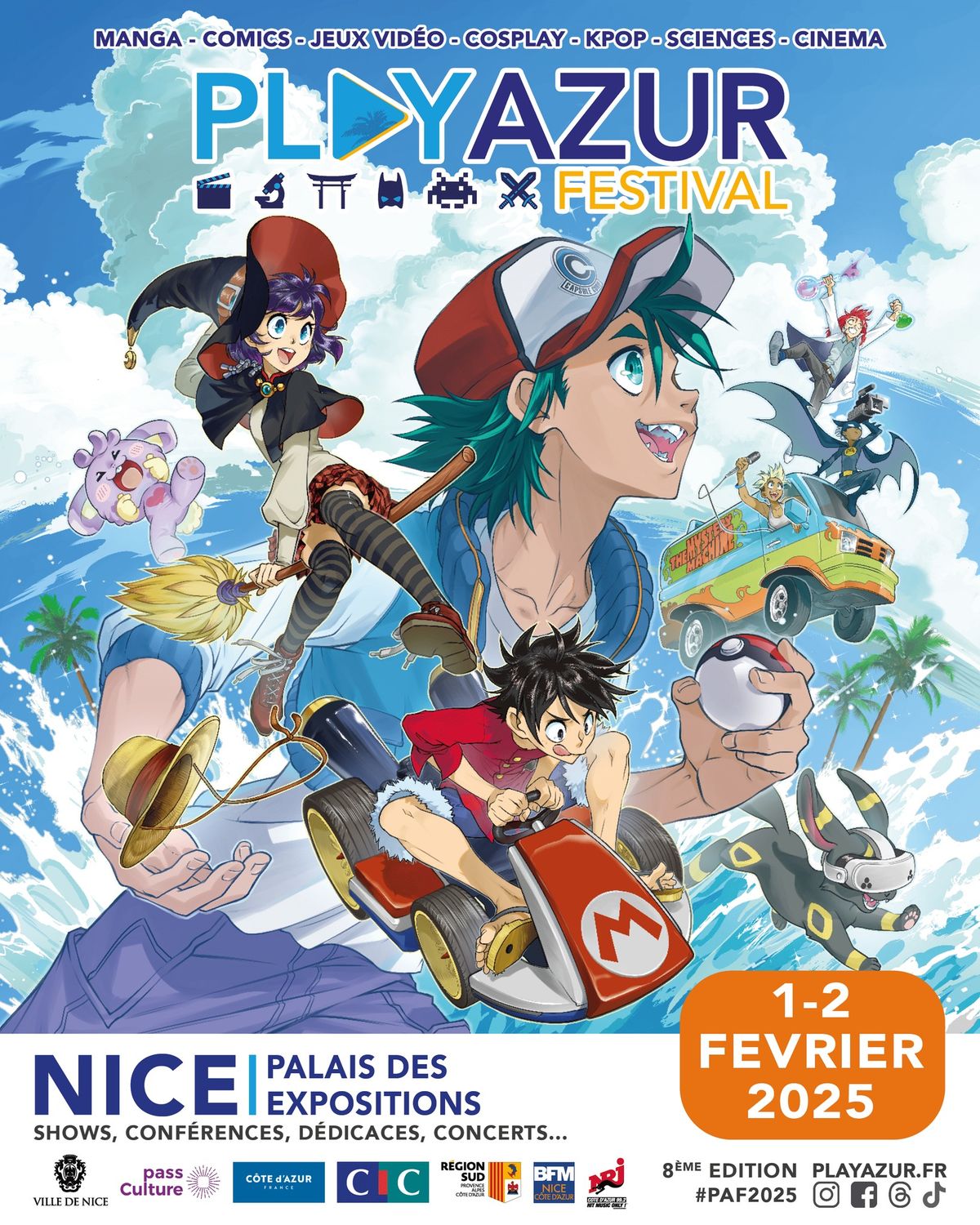 Play Azur Festival - Coupe de France de Cosplay Saison 8