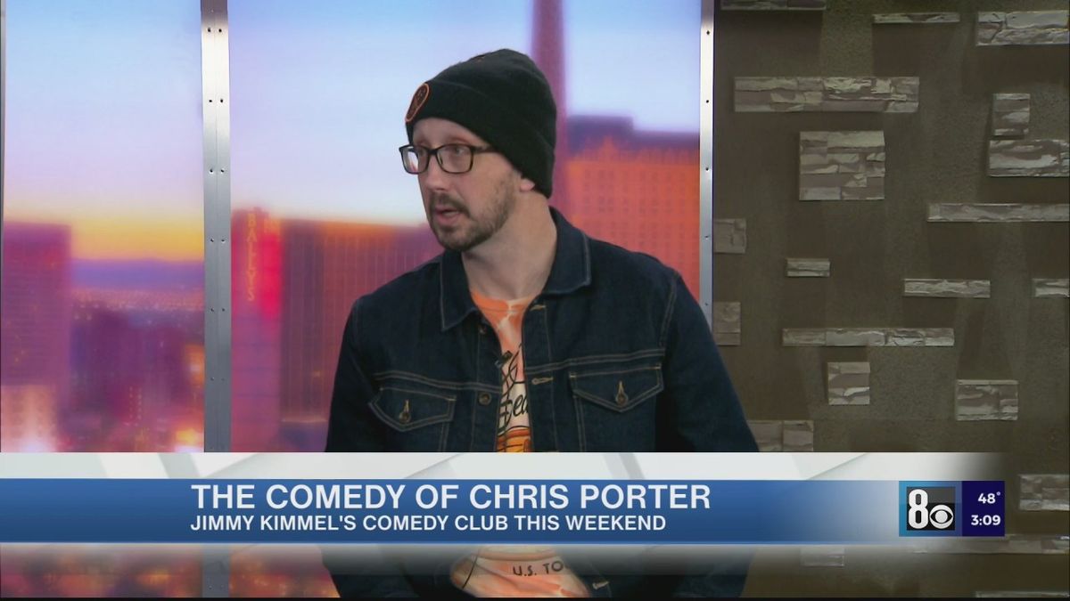 Jimmy Kimmels Comedy Club with Chris Porter