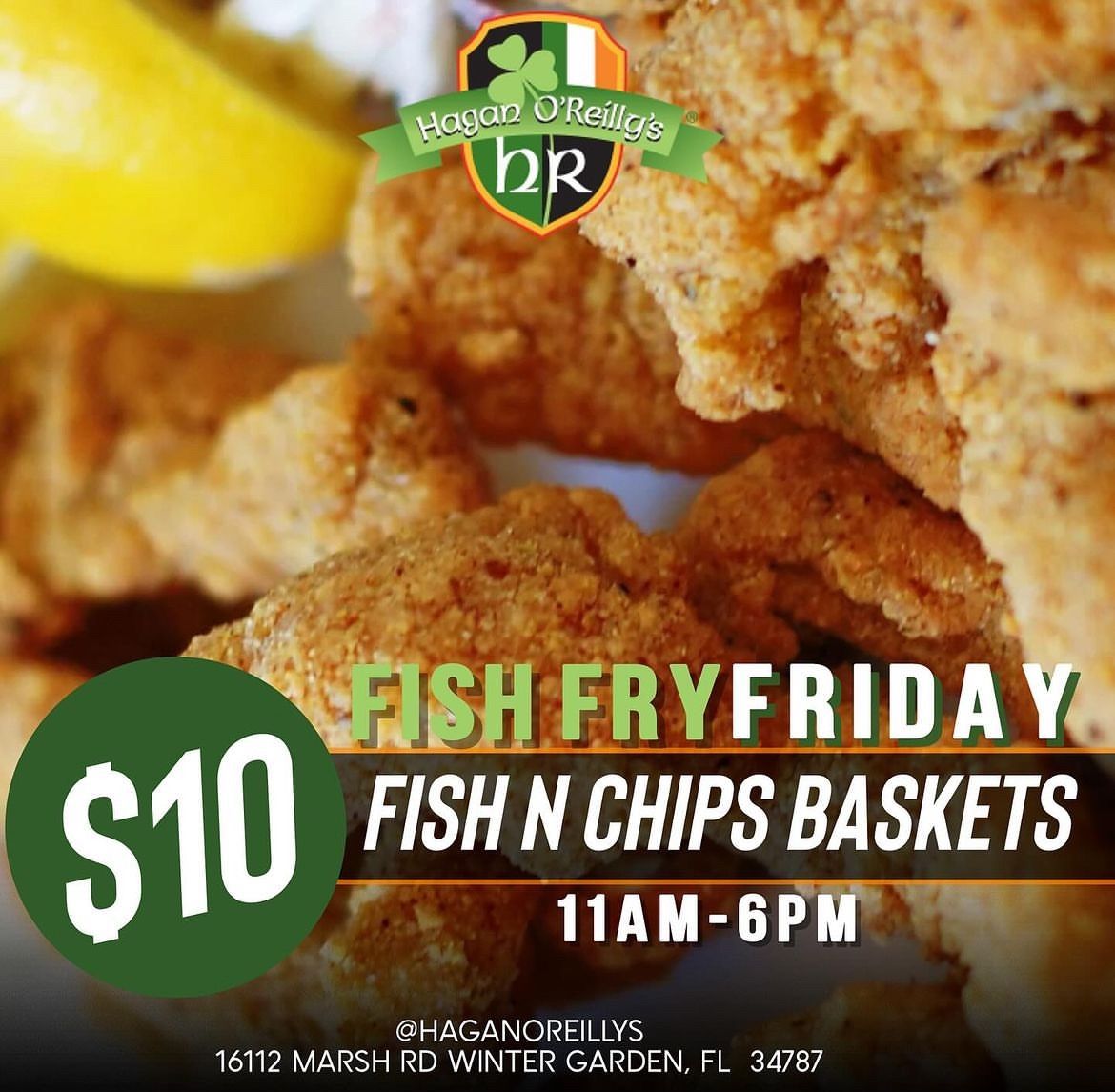 Fish Fry Friday\u2019s and Live Music 