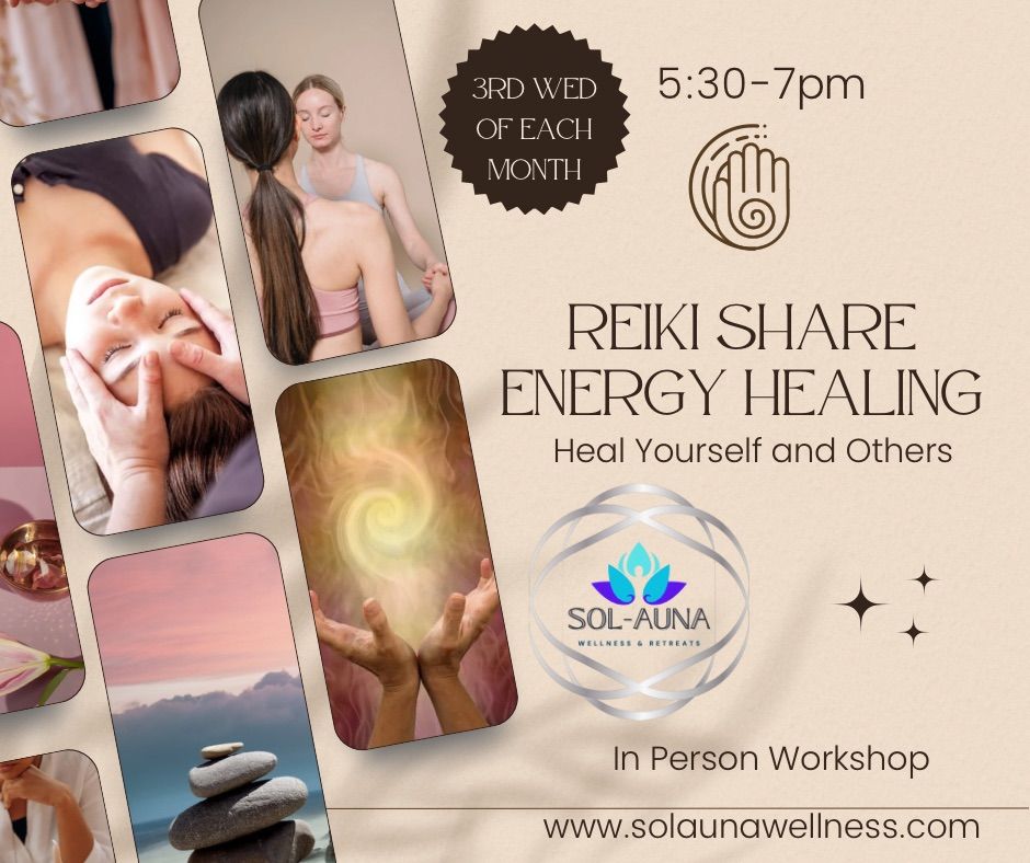 Reiki Share Energy Healing Group