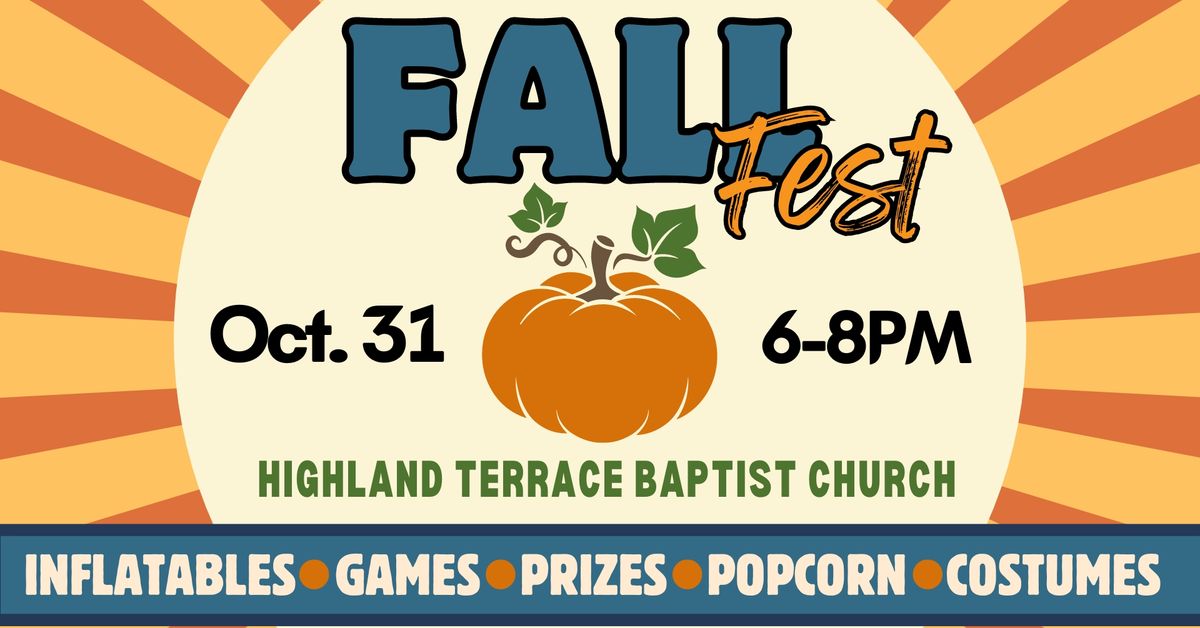 Highland Terrace Fall Fest