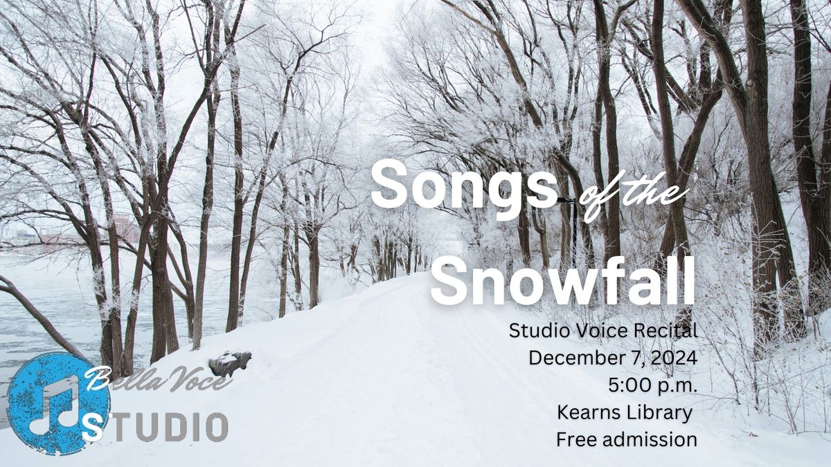 Songs of the Snowfall