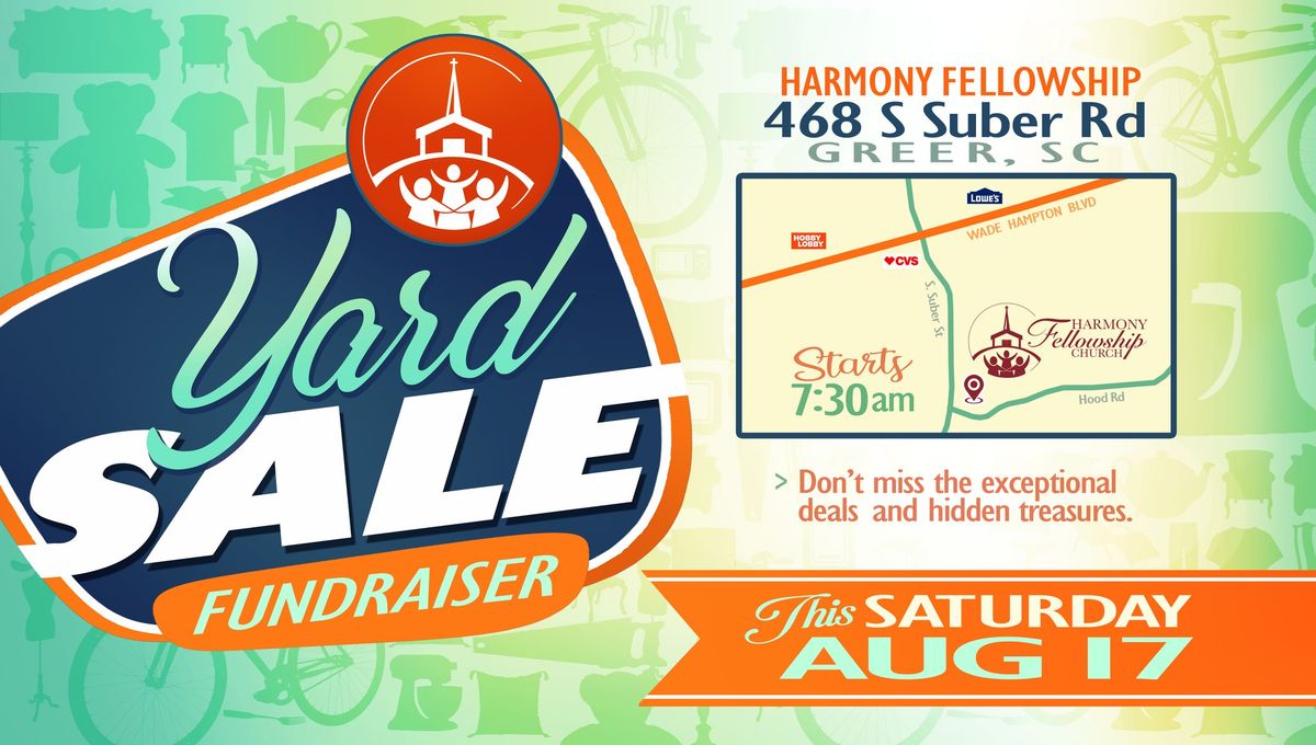 HFC's Yard Sale