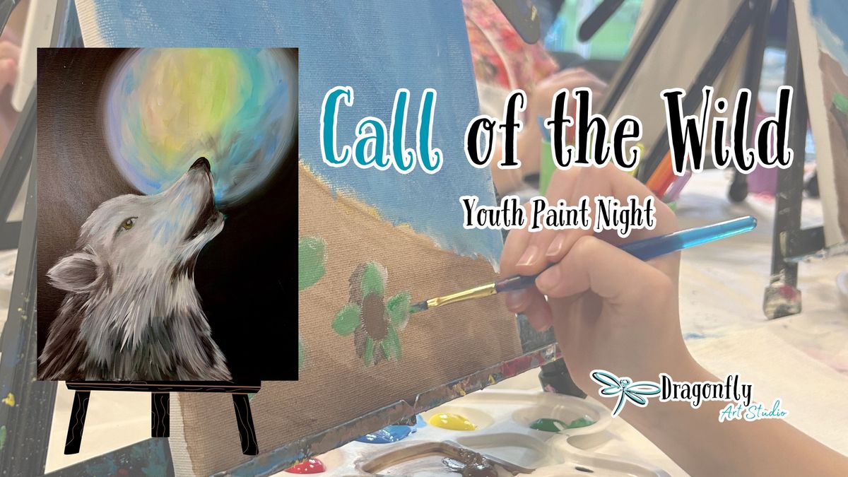 Wolf Youth Paint Night