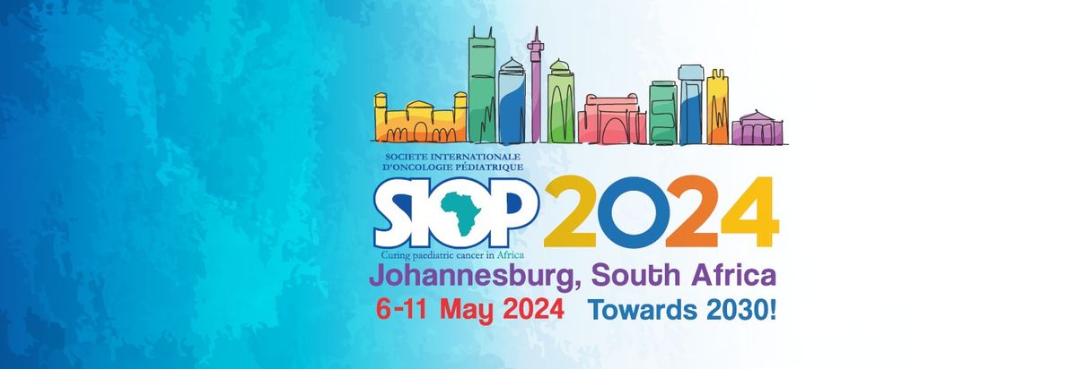 SIOP Africa 2024 Congress, Johannesburg, South Africa, 6-11 May 2024