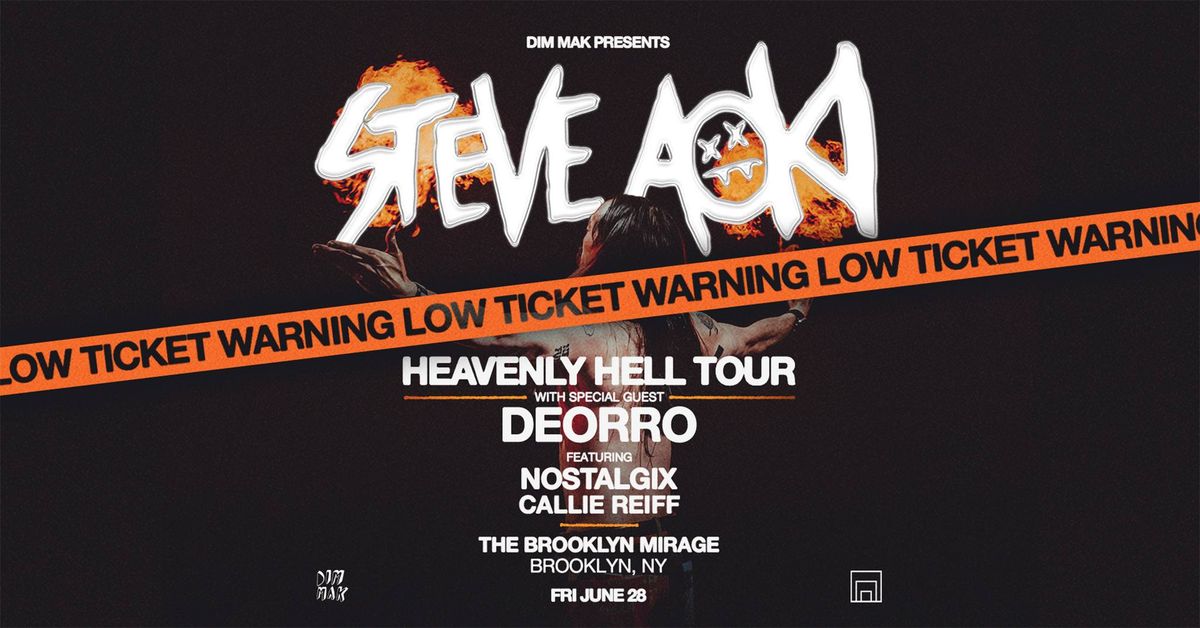 Steve Aoki: Heavenly Hell Tour