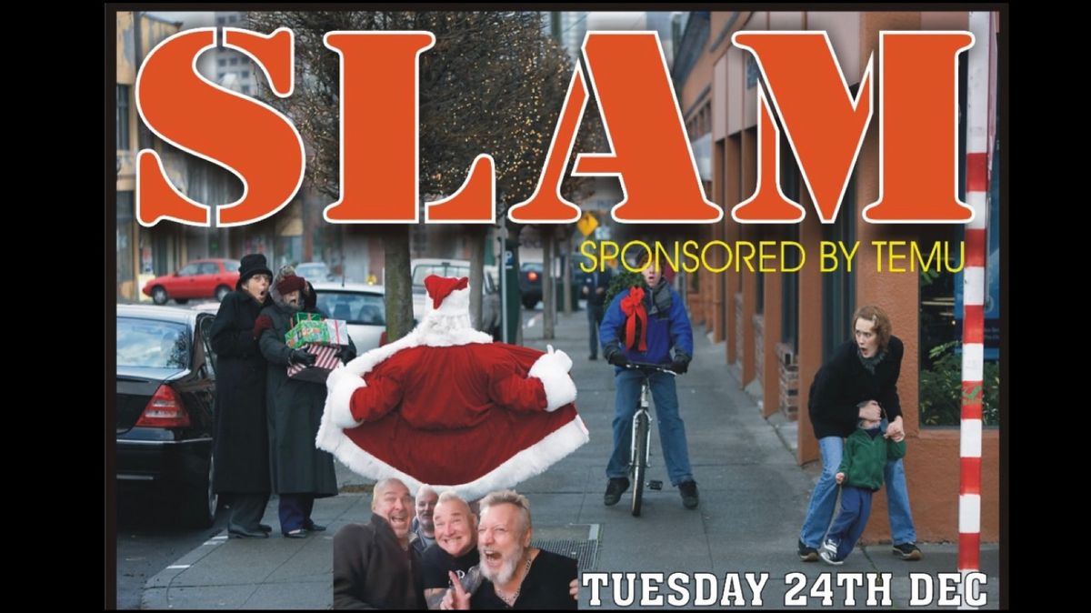 XMAS EVE with Slam @ The Crown Tues. 24th 