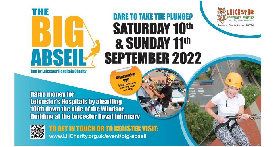 The BIG Abseil 2022