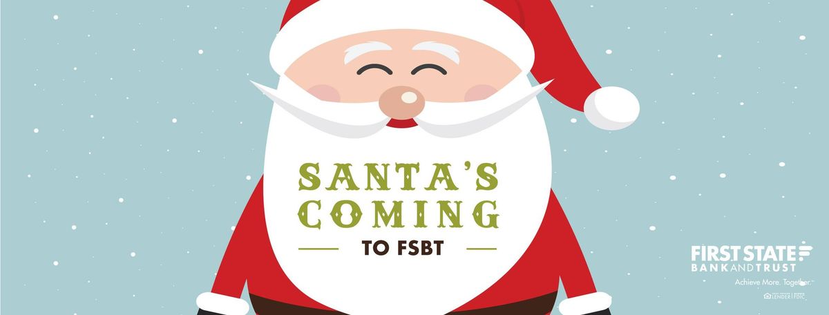 Santa at FSBT