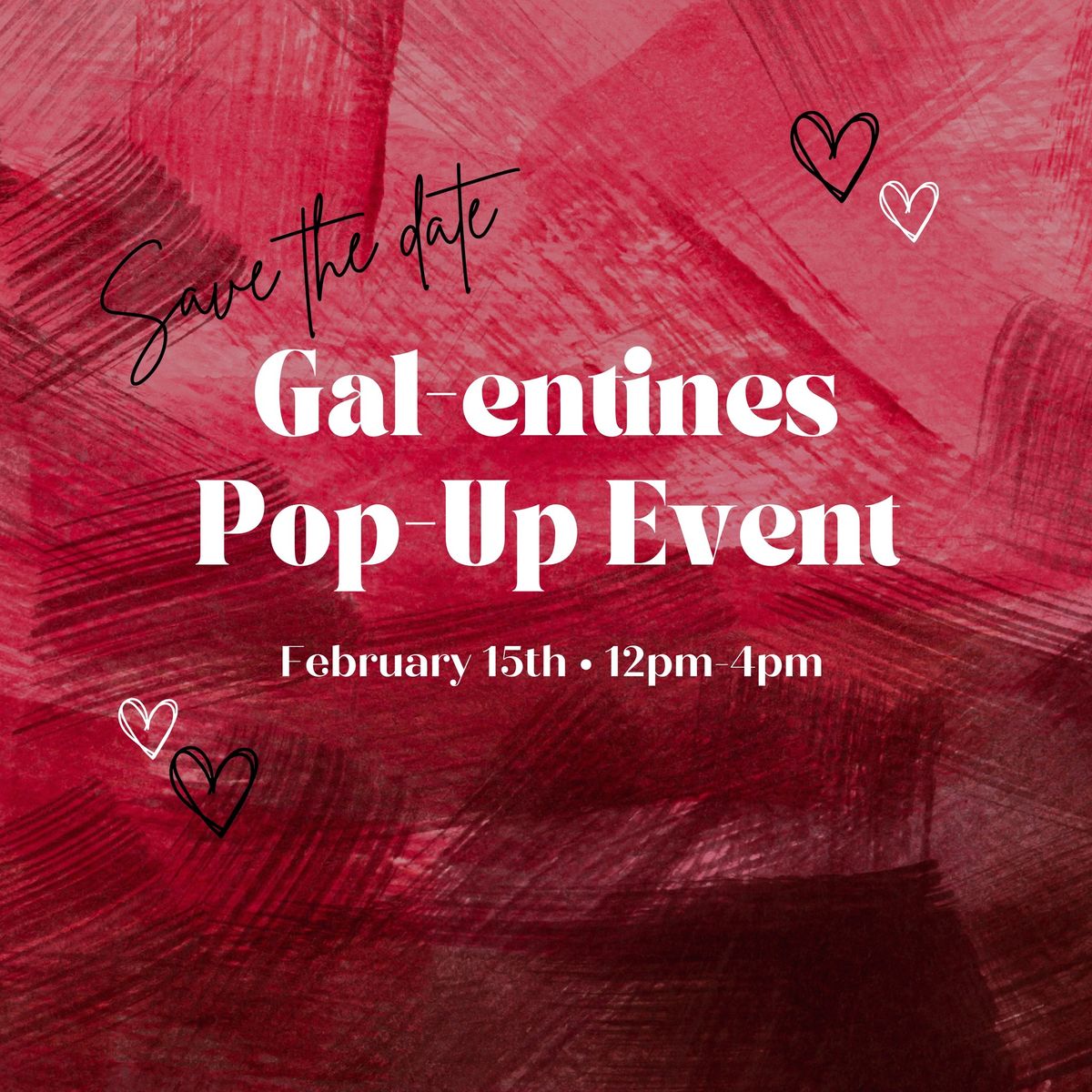 \ud83d\udc9c Galentines Pop-Up \ud83d\udc9c