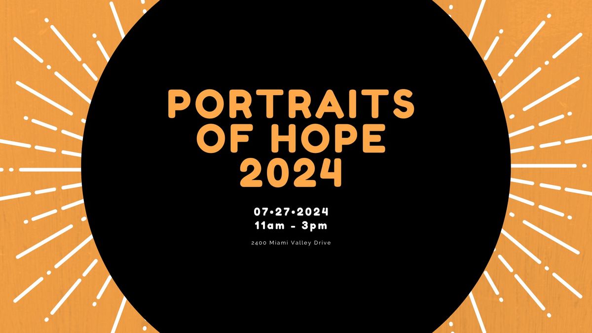 Portraits of Hope 2024