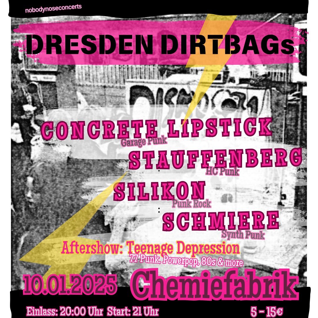 DRESDEN DIRTBAGs