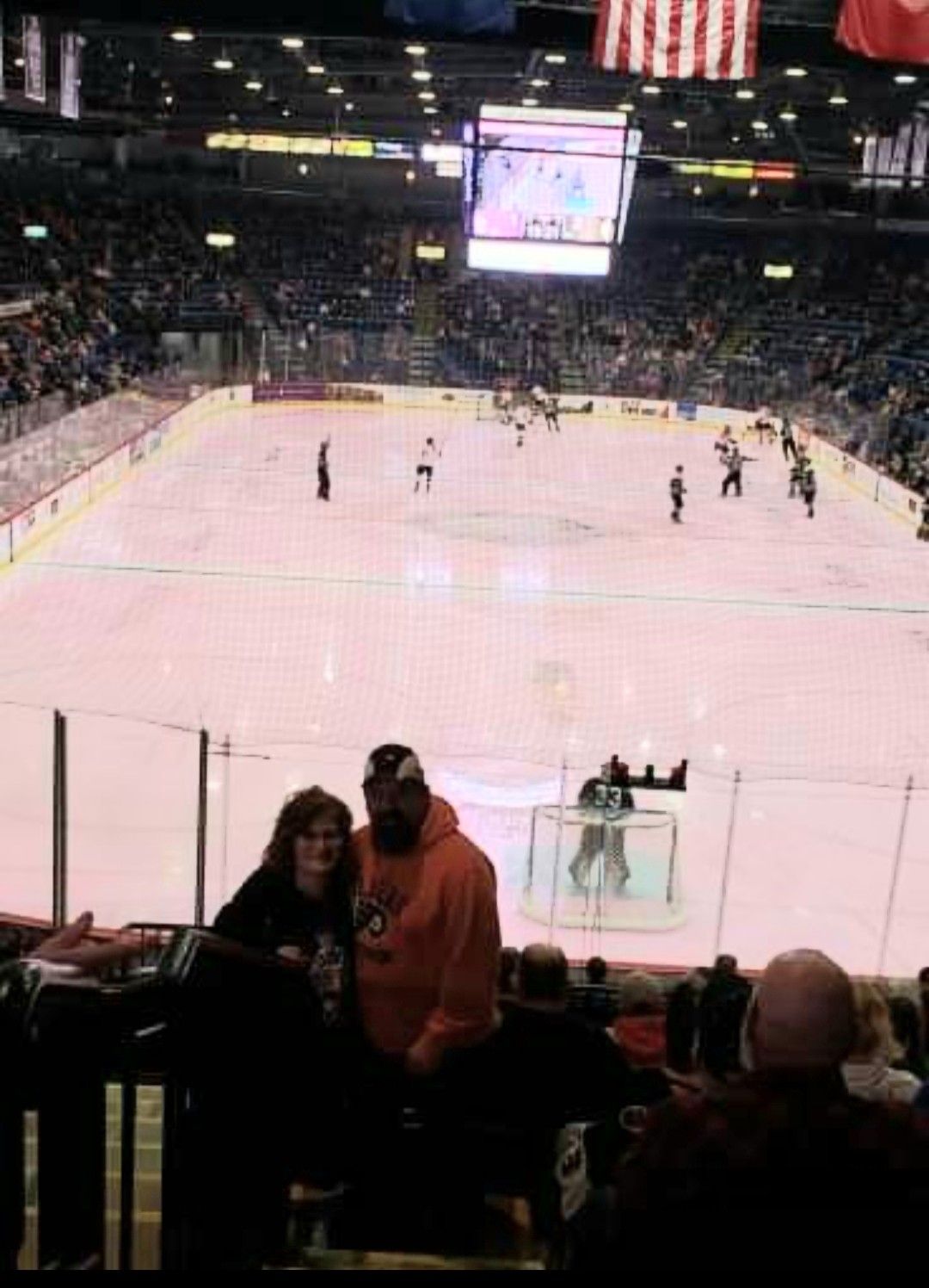 Wheeling Nailers at Reading Royals at Santander Arena