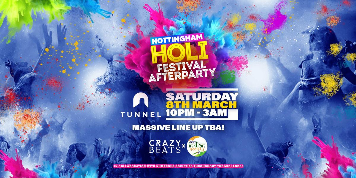 Nottingham Holi Festival 2025 - Official Afterparty