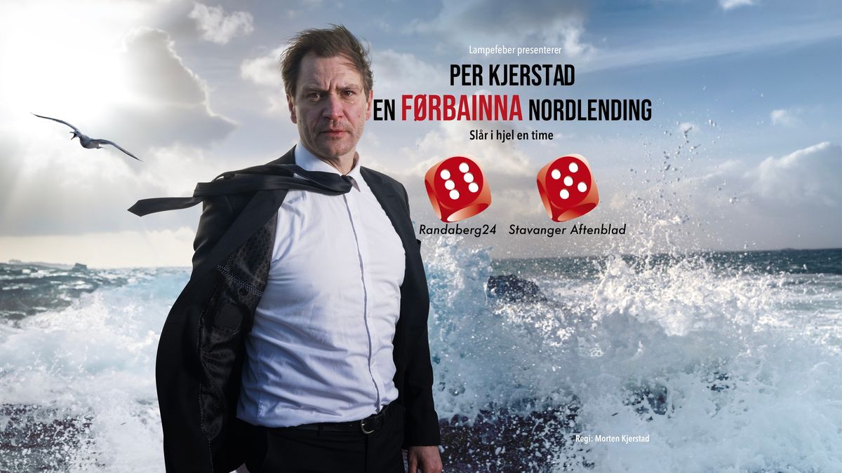 Per Kjerstad: En F\u00d8RBAINNA nordlending - sl\u00e5r i hjel en time \/\/ Bergen