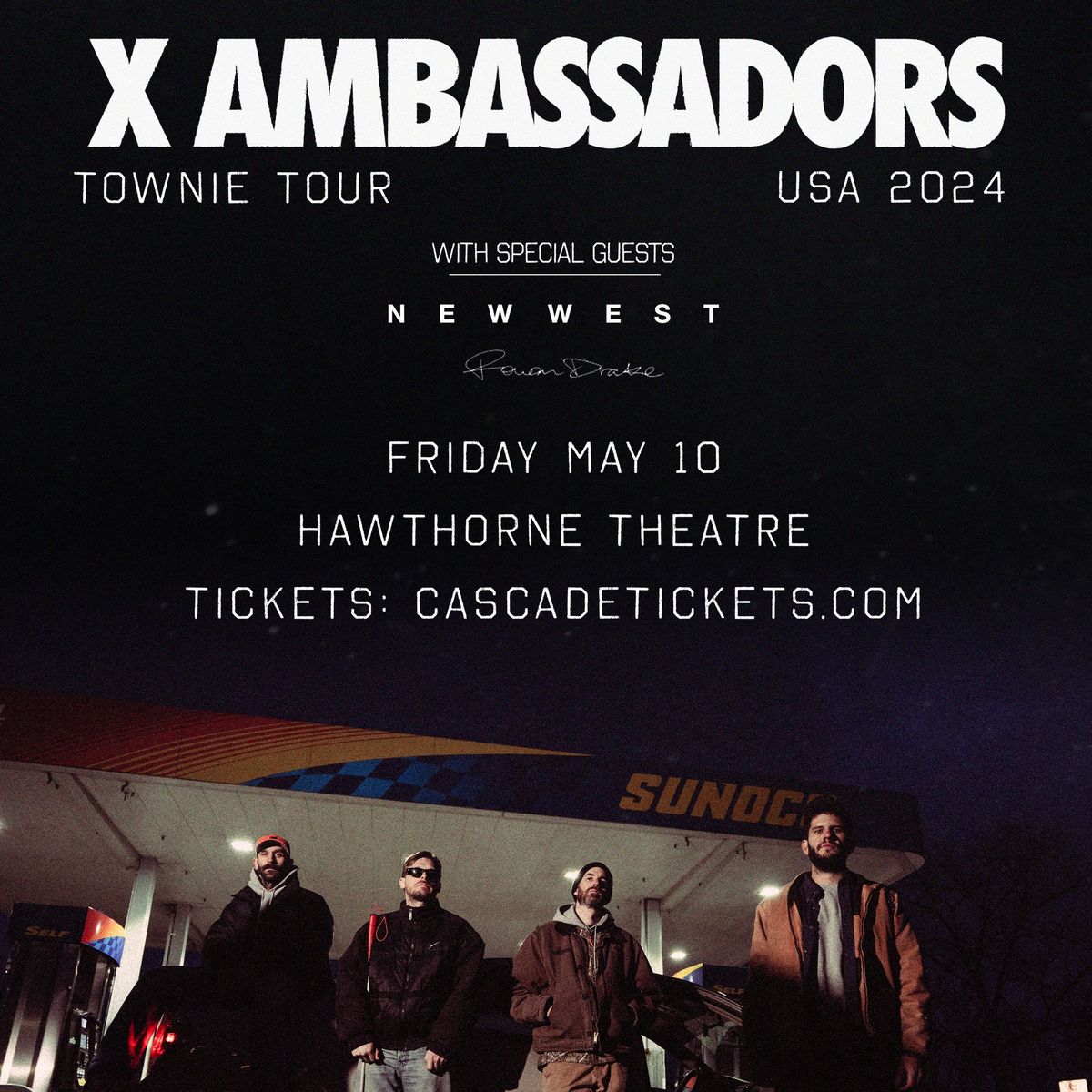X Ambassadors - Hawthorne Theatre - Portland, OR