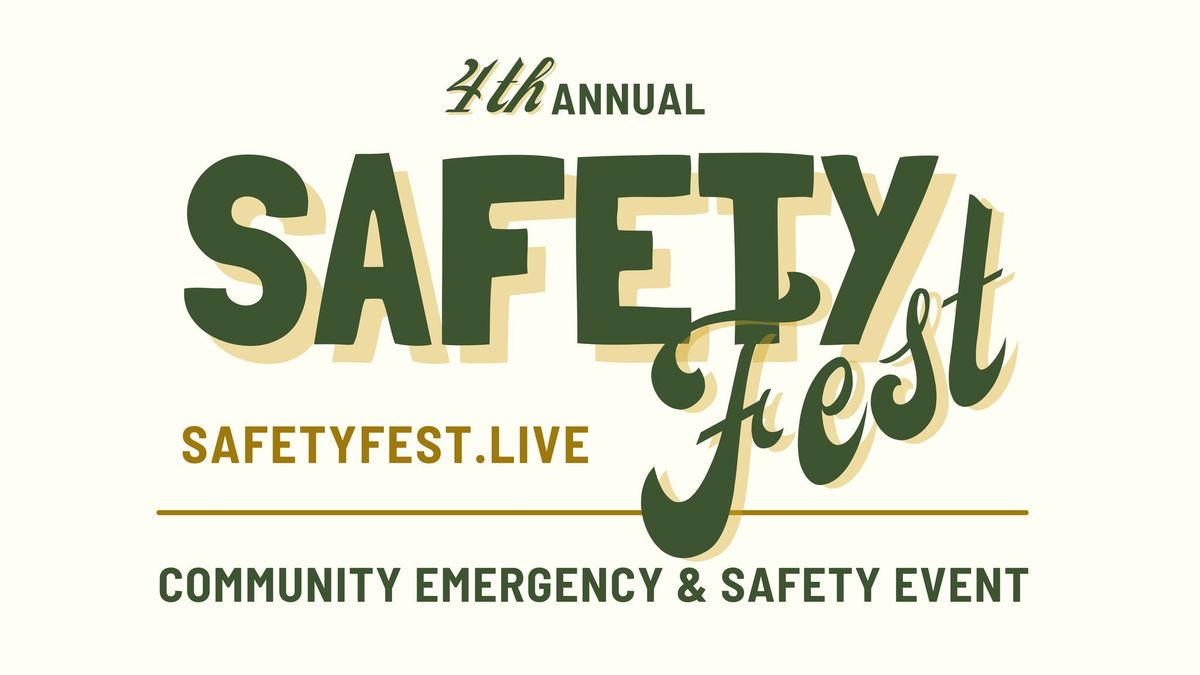 4th Annual SafetyFest 2025