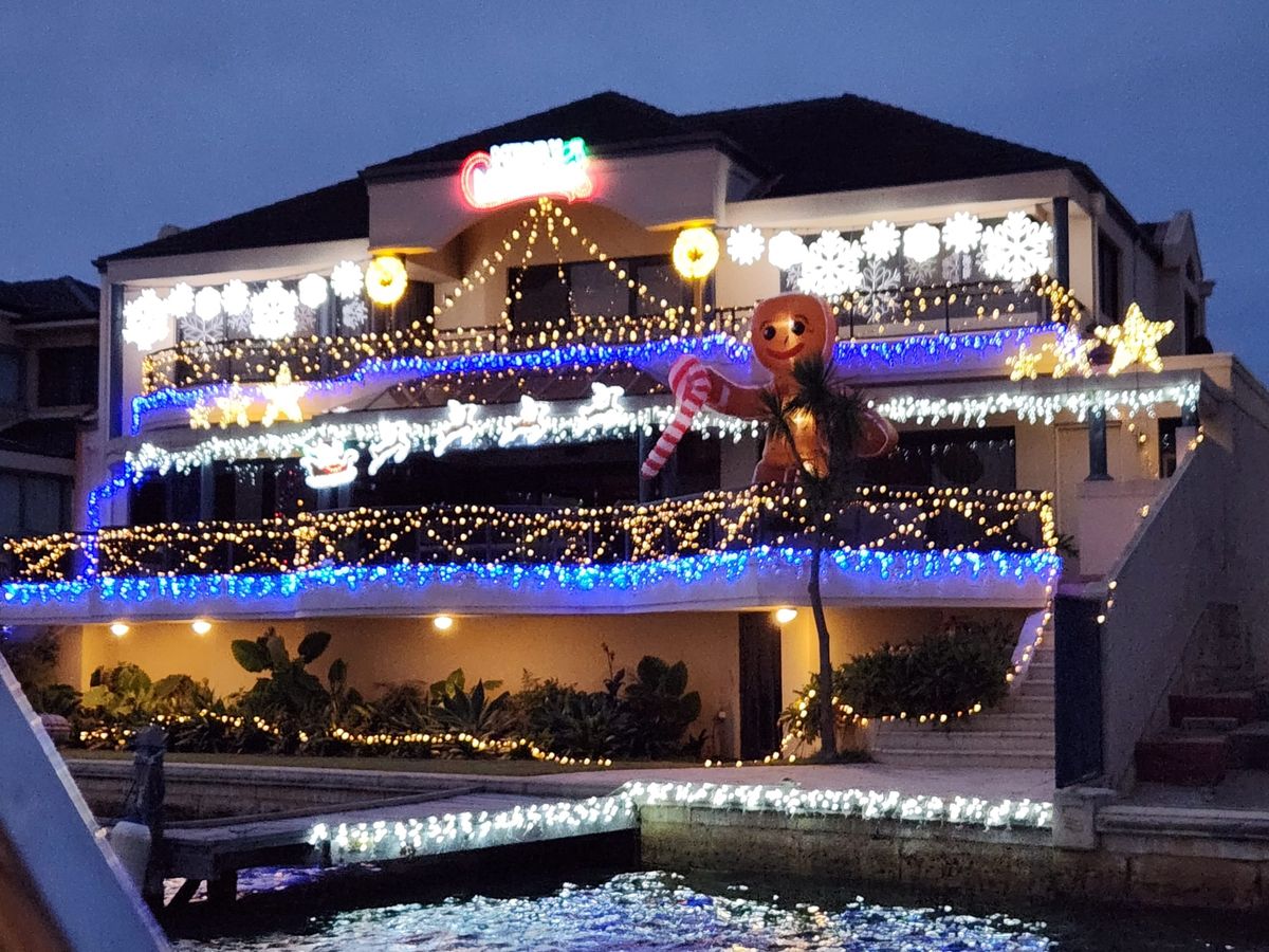 Mandurah Christmas Canal Lights NOR Pick ups. 