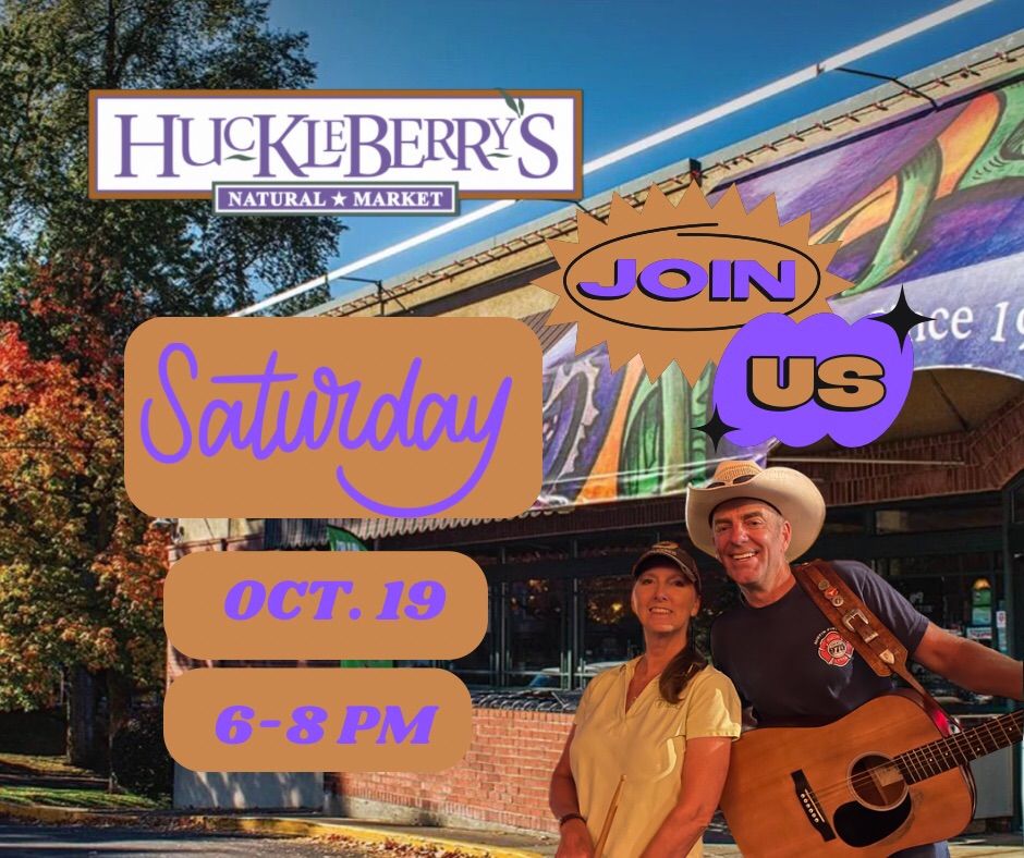 Dave & Rey Live Music @ Huckleberry Natural Market