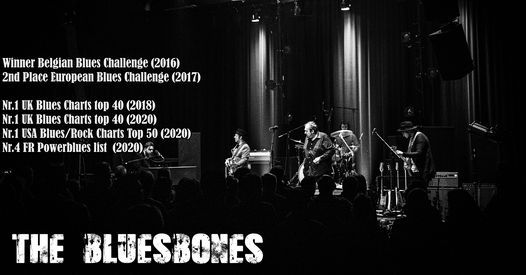 The BluesBones - BETTER GET HIT Festival (NL)