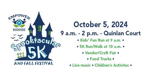 2024 Spooktacular 5K and Fall Festival