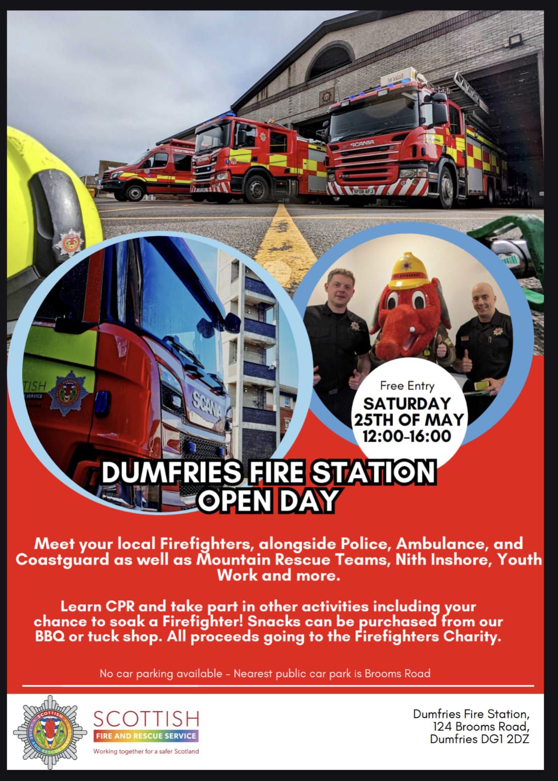 DUMFRIES FIRE STATION OPEN DAY