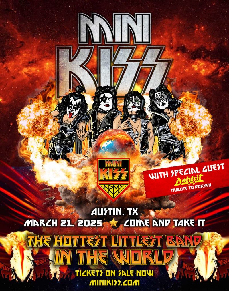 Mini Kiss at Bourbon Theatre