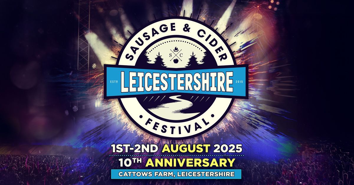 Leicestershire Sausage & Cider Festival 2025 