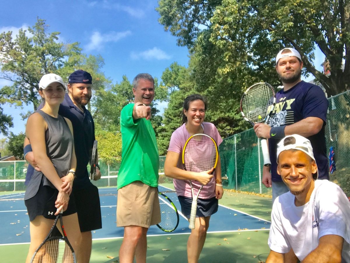 \ud83c\udfbeGroup Tennis Lessons (all ages and levels)