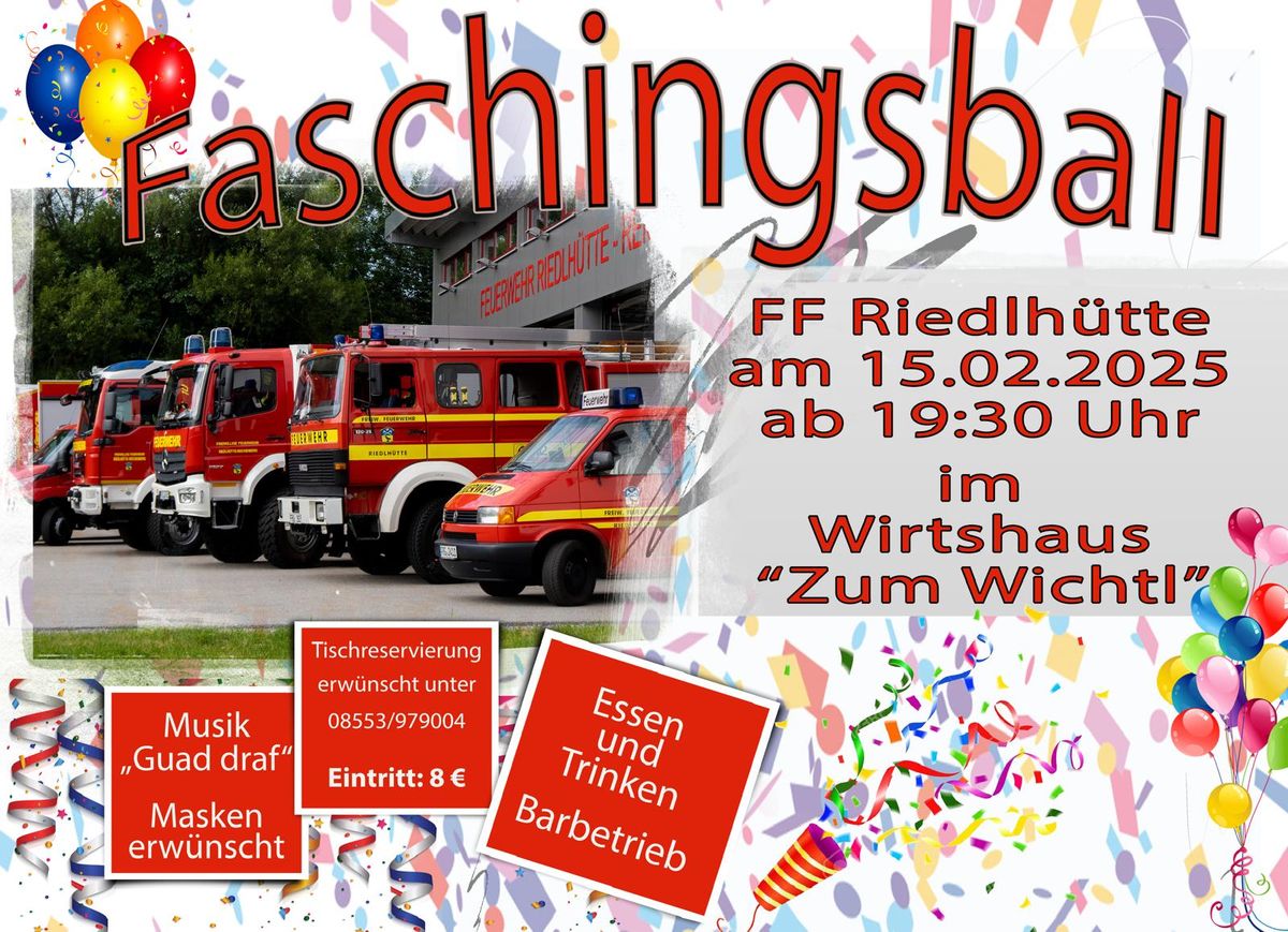 Feuerwehrball der FF Riedlh\u00fctte