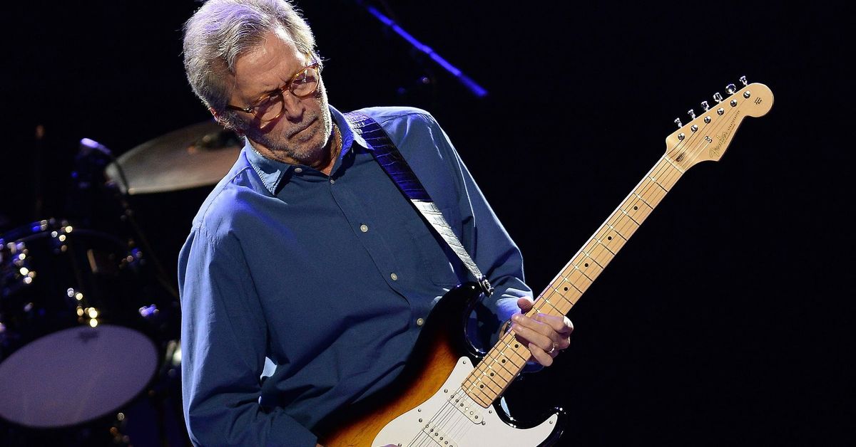 Eric Clapton Live in Newcastle