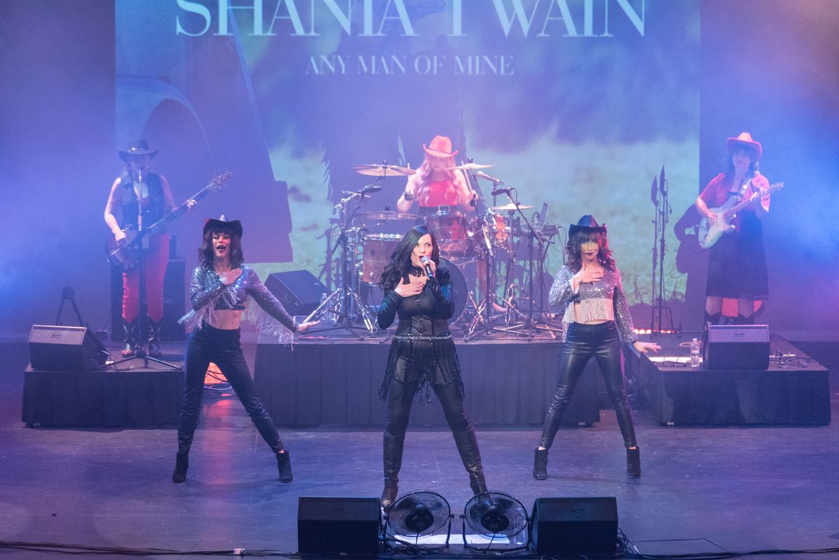 The Shania Experience w\/ The Country Divas in Ladner! Valentine's Show!