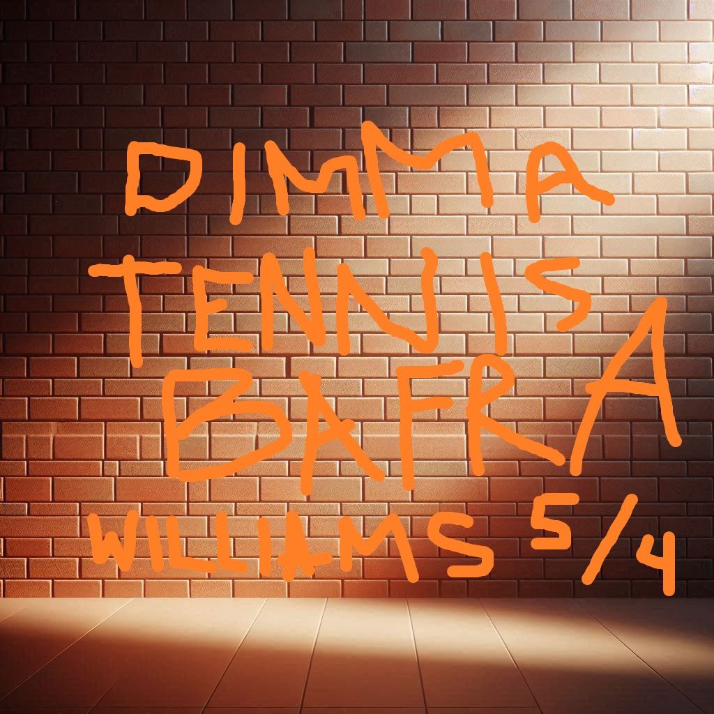 DIMMA + TENNIS BAFRA LIVE P\u00c5 WILLIAMS 5 APRIL