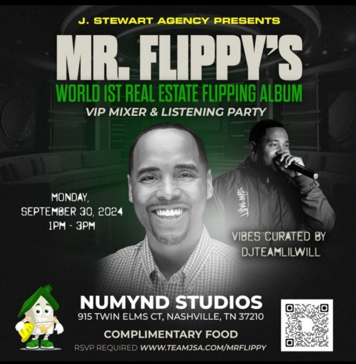 Mr. Flippy Listening Party 