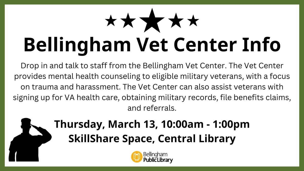 Bellingham Vet Center Info