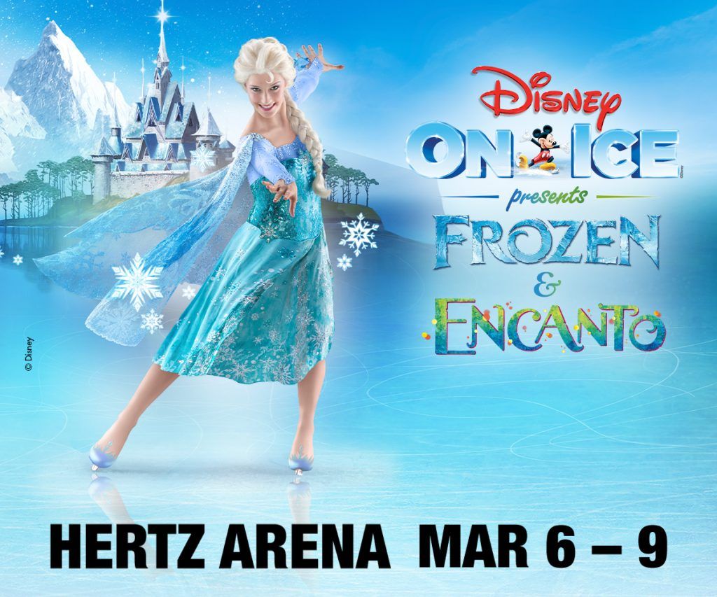 Disney On Ice: Frozen and Encanto at Hertz Arena