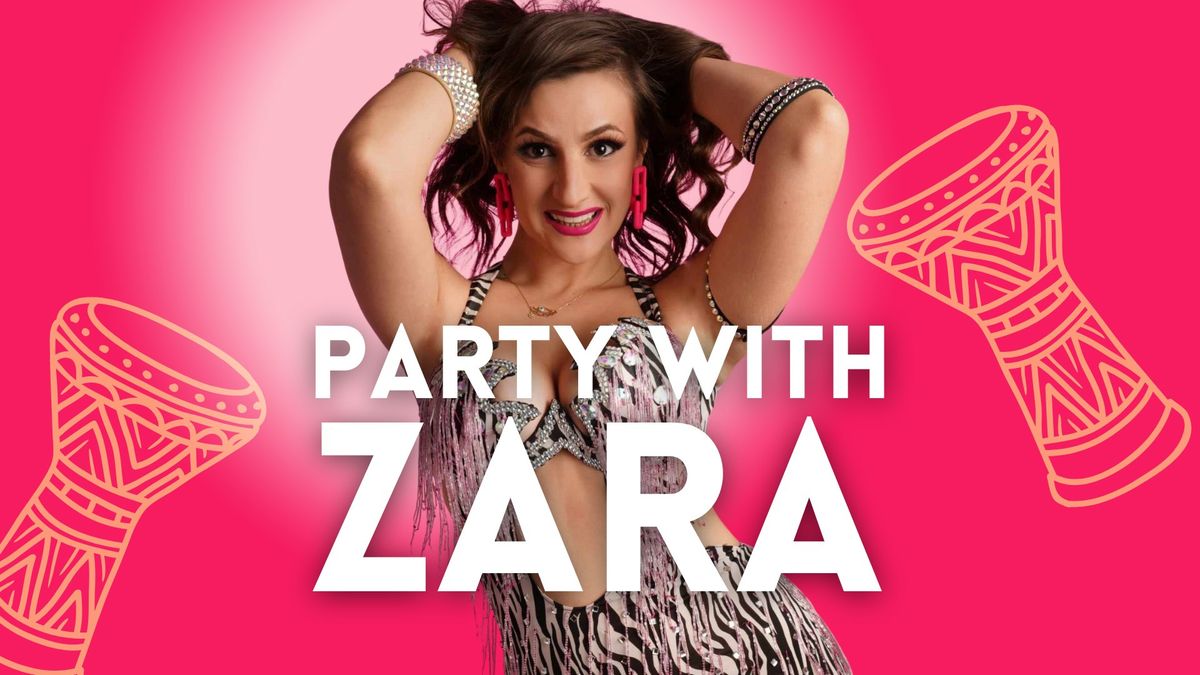 Bellydance Party & Dinner, with Zara Dance!