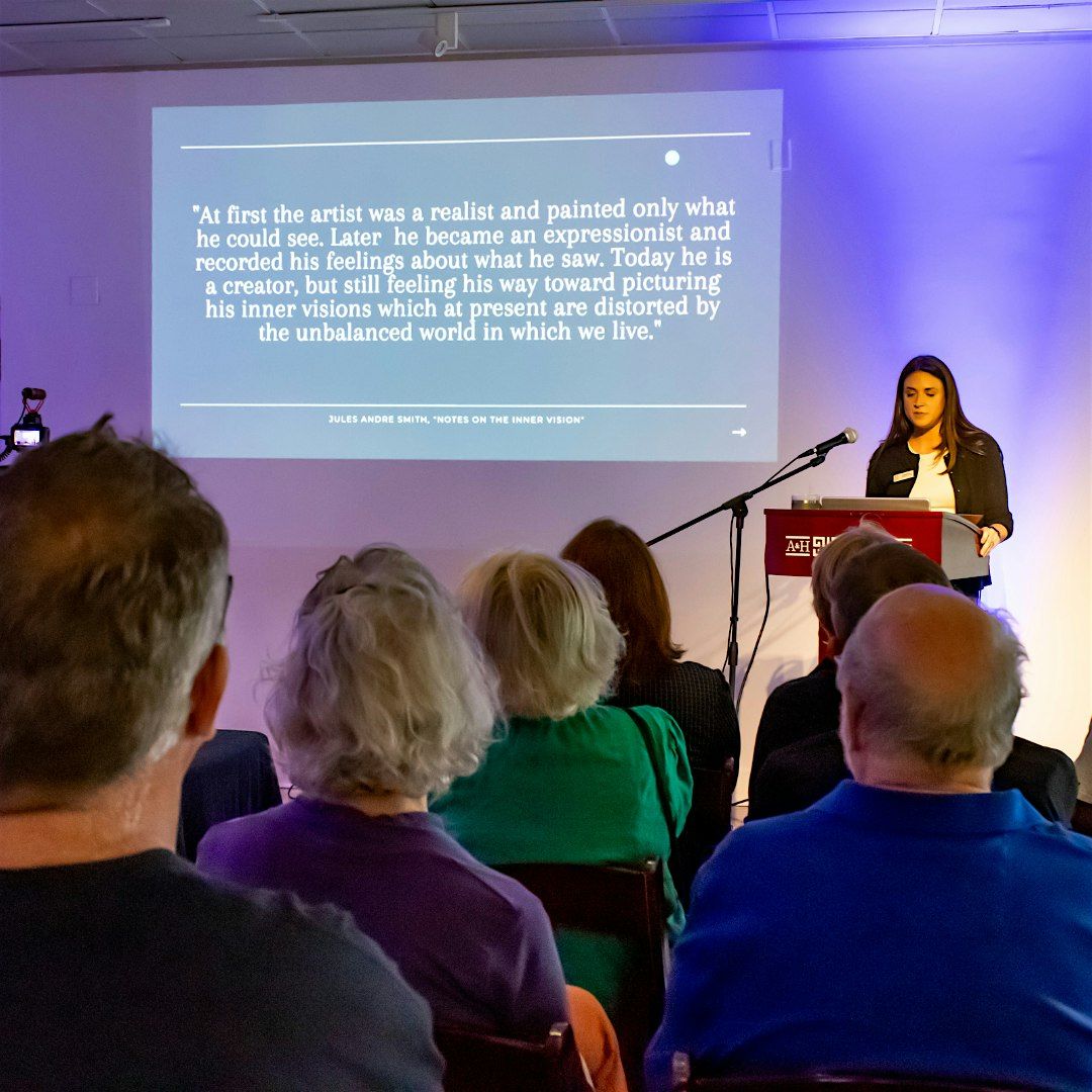 Artist Talk: with Artist in Residence Mary Graham