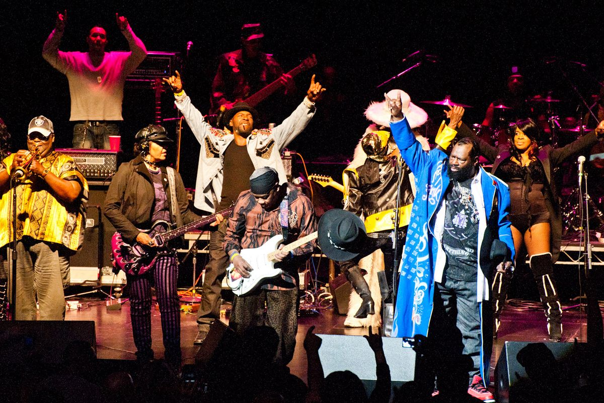 George Clinton and Parliament Funkadelic