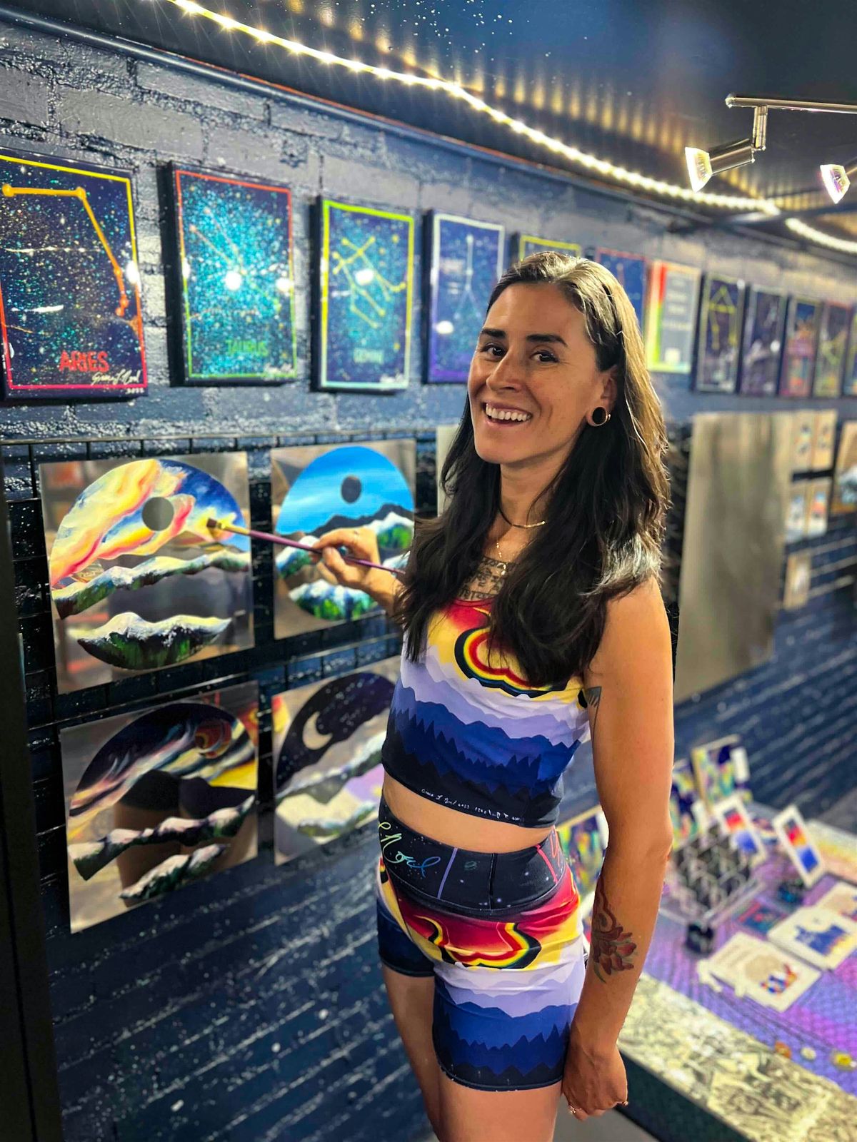 First Friday Open Studio | Grace Noel Art