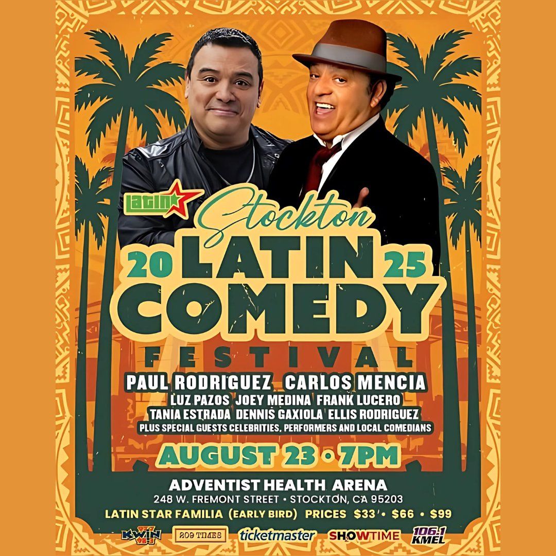 Stockton Latin Comedy Festival: Carlos Mencia