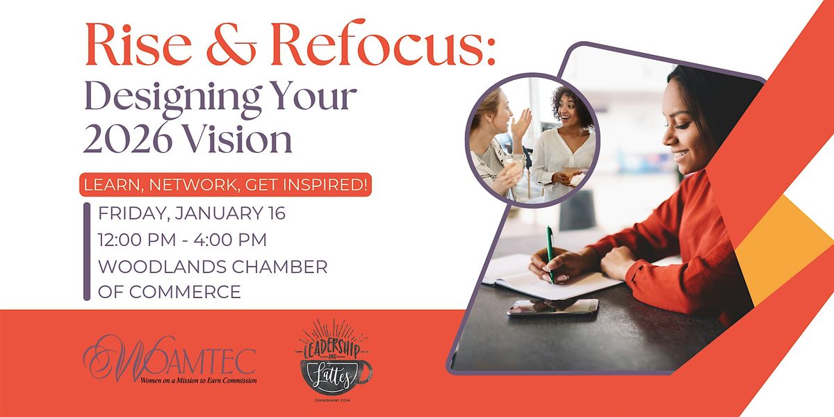 Rise & Refocus: Designing Your 2026 Vision