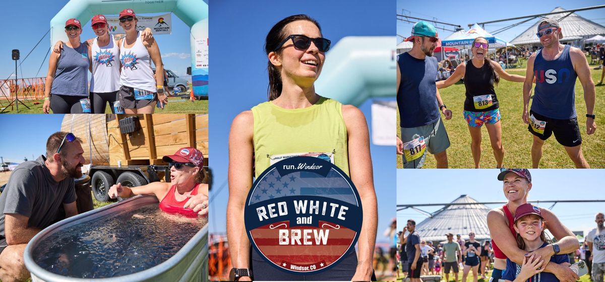 Red, White & Brew 5k, 10k, Half Marathon & 12 Hour Race