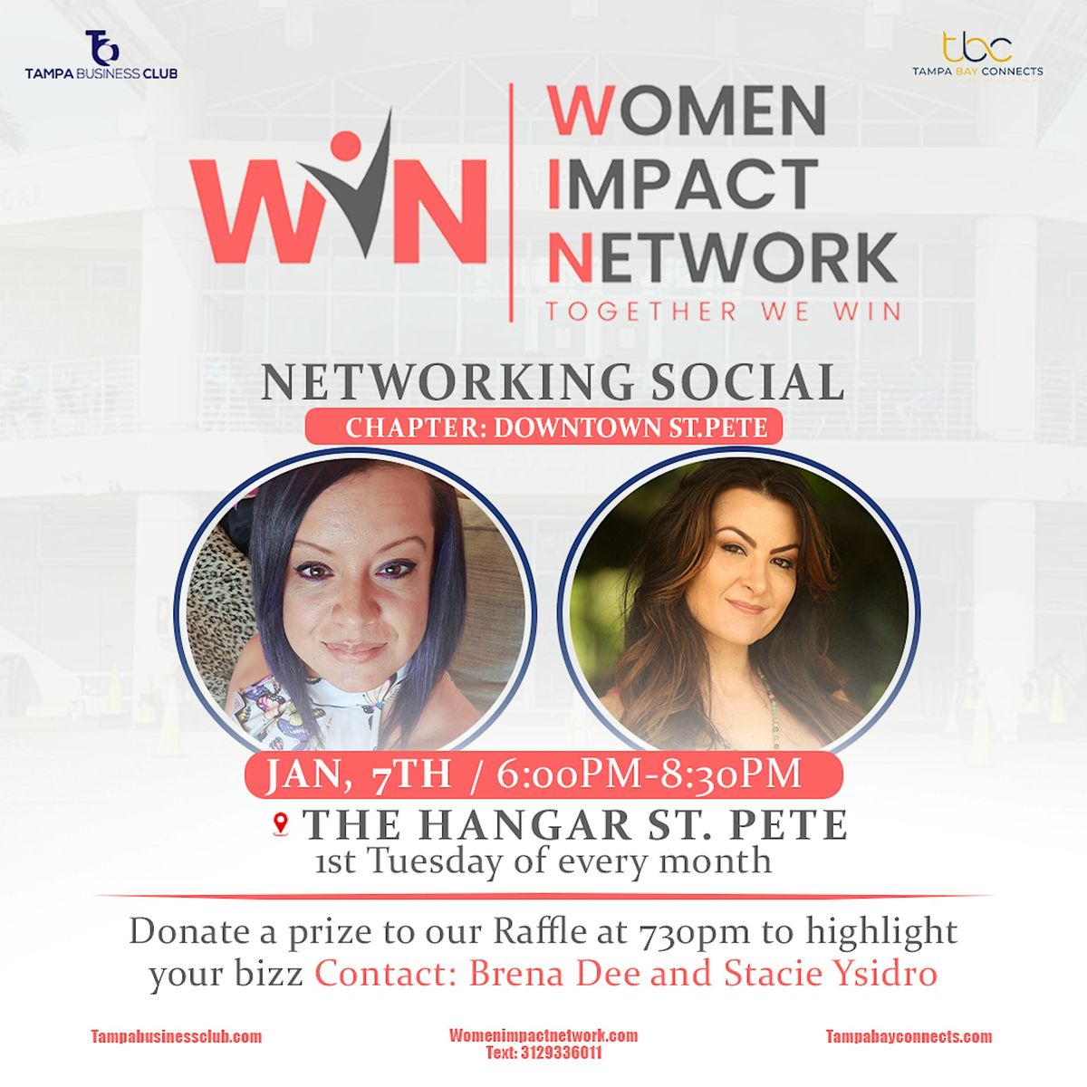 Women Impact Network Networking Social @ The Hanger DTSP